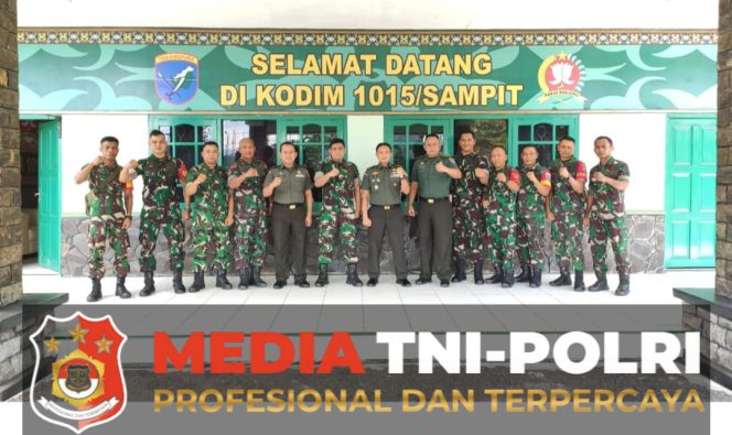 
					Kodim 1015/Sampit Terima Kunjungan Tim Wasev Sterad