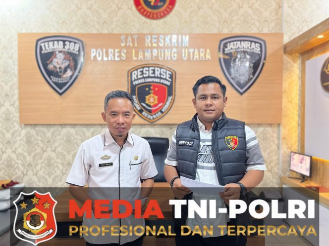 
					Polres Lampung Utara bersama Dinkes Lampung Utara Ungkap Hasil Lab Dari Sample Makanan di Uji Labkesda Provinsi Lampung terkait dugaan Keracunan Massal di Kelurahan Tanjung Senang