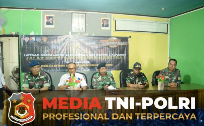 
 Menjelang Manlap Jalak Sakti dan Hardha Marutha I, Koopsud I Bagikan Baksos