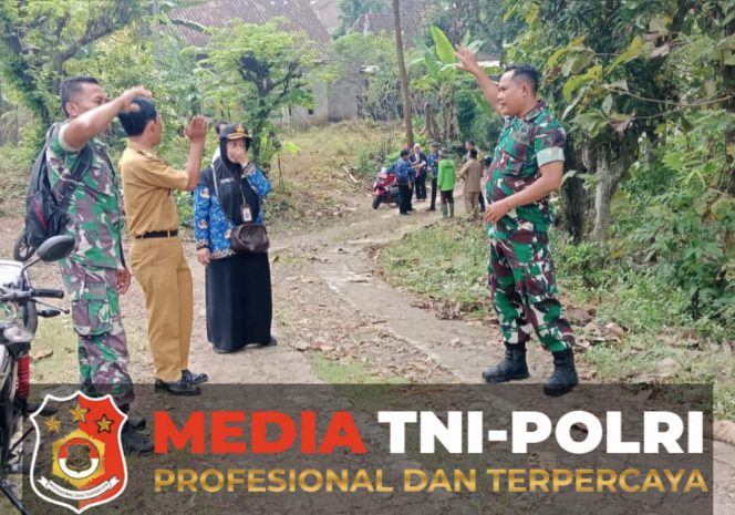 
					Kodim Boyolali dan Dispermasdes Tinjau Sasaran TMMD TA 2026
