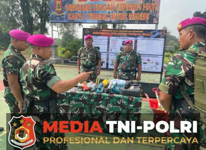 
					Asops Danpasmar 2 Pimpin Apel Pemeriksaan Kesiapan Latma Carat 2025 di Batalyon Zeni 2 Marinir