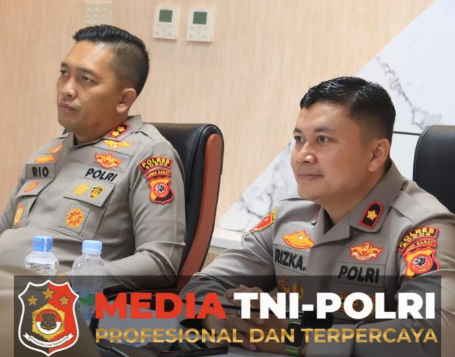 
 Kapolres Bogor Pimpin Anev Ketahanan Pangan Secara Virtual