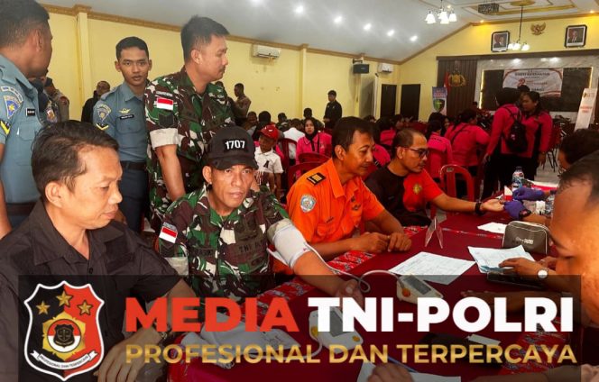 
 Tetes Darah Prajurit, Bukti Nyata Pengabdian untuk Kemanusiaan