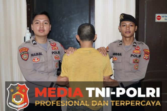 
 Satresnarkoba Polres Tanggamus Bekuk Pengedar Narkoba di Pugung, Amankan Barang Bukti Sabu