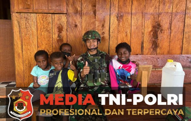 
 Cegah Malaria dan DBD, Satgas Yonif 751/VJS Gelar Fogging Bersama di Distrik Iwur