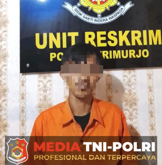 
 Diduga Menjadi Penadah Kasus Curas, Seorang Pria Berhasil Diringkus Tekab 308 Presisi Polsek Trimurjo