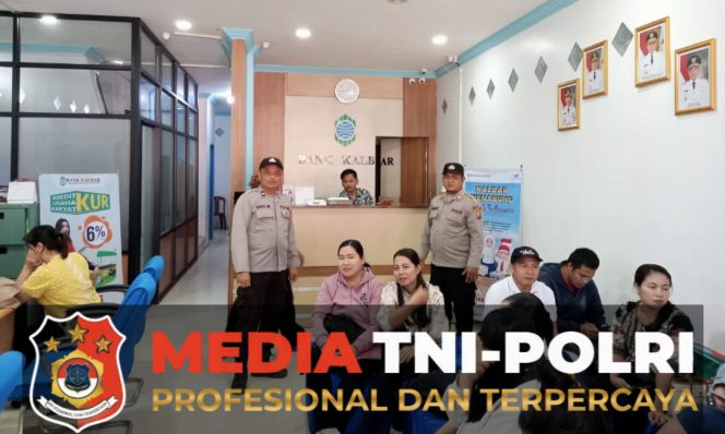 
 Samapta Polsek Menyuke Laksanakan Patroli di Siang Hari Cegah Premanisme