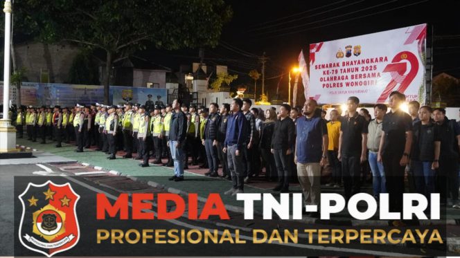 
 Polres Wonogiri Gelar Apel Siaga dan Patroli Gabungan dalam Rangka Antisipasi Tahun Baru Islam 1447 Hijriah