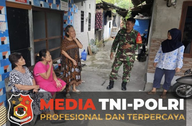 
					Apa Maksud & Tujuan Babinsa Tipes Sambangi Lansia, Inilah Jawabannya