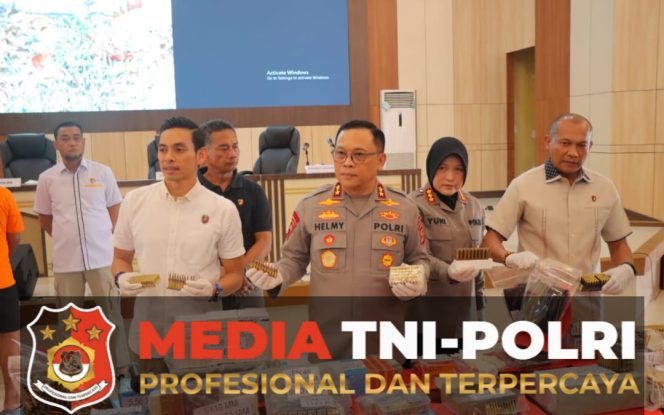 
 Amunisi Ilegal Dijual via Platform Digital, Disamarkan sebagai Mur dan Baut