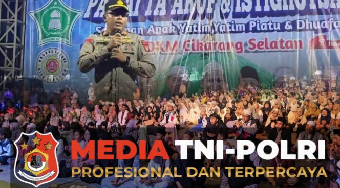 
					Kapolsek Cikarang Selatan Monitoring dan Amankan Peringatan Tahun Baru Islam 1 Muharram 1447 H