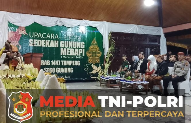 
					Sedekah Gunung Merapi Tradisi Unik dan Kental Budaya Jawa