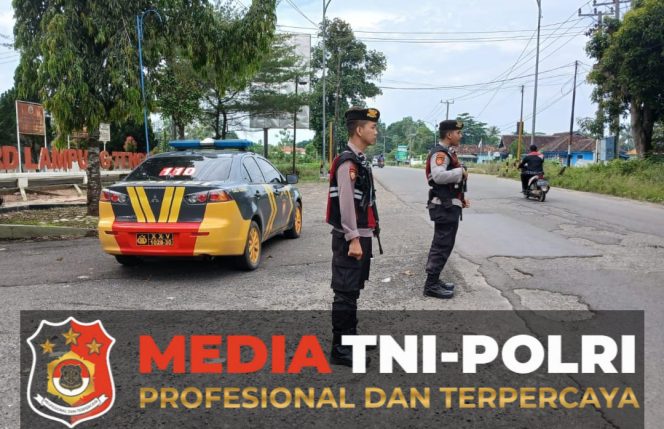 
					Wujudkan Sitkamtibmas Aman Kondusif Selama Libur Panjang Sekolah, Polres Lampung Tengah Tingkatkan Patroli KRYD