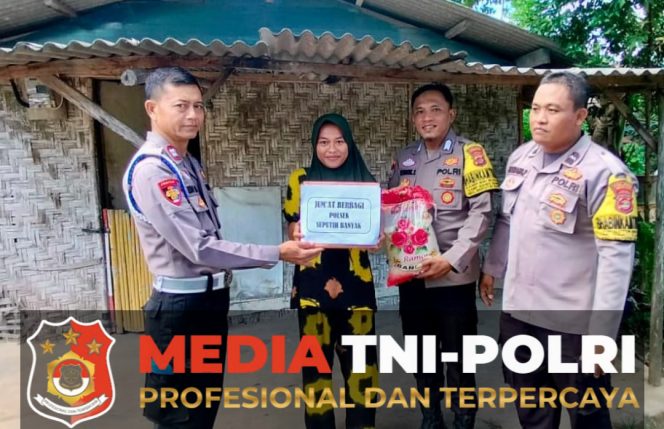 
					Hari Bhayangkara Ke-79, Polsek Seputih Banyak Salurkan Bantuan Sosial Kepada Puluhan Warga Kurang Mampu