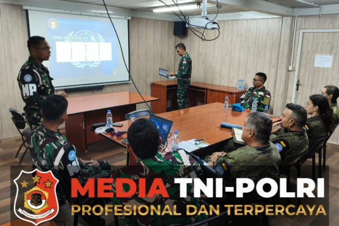 
					Peran Penting Sempu XXV-Q Berikan Materi Tentang Road Safety Awereness (RTA) Kepada Spain Military Police Detachment (SMPD)