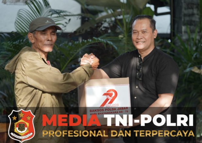 
					Polda Jabar Gelar Media Gathering dan Baksos Bersama Wartawan Sambut HUT Bhayangkara ke-79