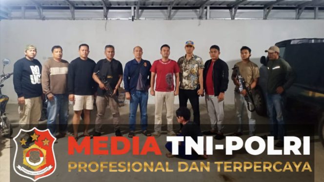 
 Ungkap Jaringan Penadah Truk Curian, Dua Warga Lampung Ditangkap Polisi