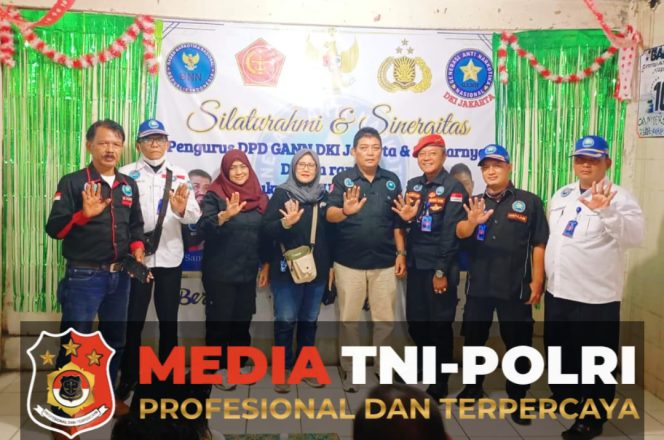 
 Dewan Pengurus Daerah Generasi Anti Narkotika Nasional GANN DKI Jakarta Giat Syukuran HUT GANN Ke 10