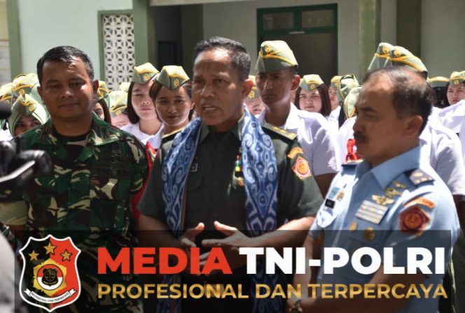 
 Dekan FKN Unhan RI Kunjungi SPPI di Dodikjur Rindam XIII/Merdeka, Tomohon