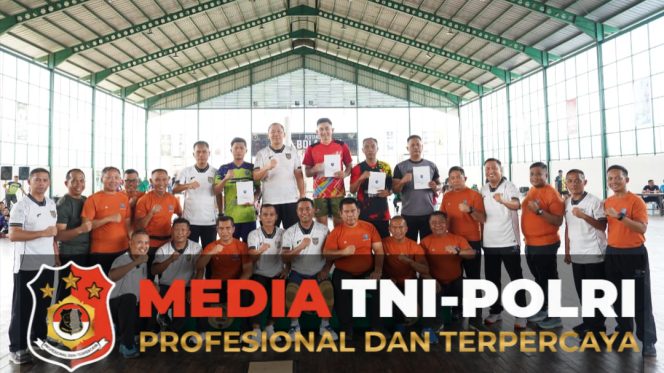 
 Pangdam XII/Tpr Tutup Turnamen Bola Voli Antar Satuan