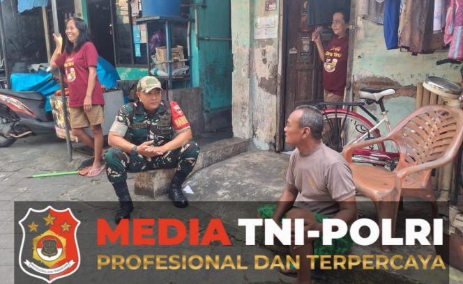 
 Serda Tito Metode Binter Wujud Nyata Kearifan dan Keselarasan Babinsa Dengan Warganya