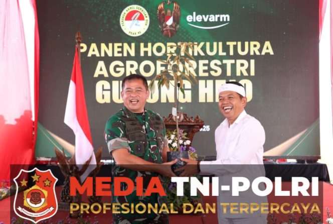 
 Kasad Agroforestry Dorong Kesejahteraan Petani dan Ketahanan Pangan Nasional
