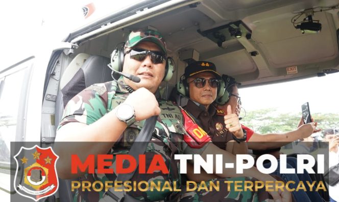 
					Dandim 0402/OKI Hadiri Apel dan Gladi Kesiapsiagaan Karhutlah Tahun 2025